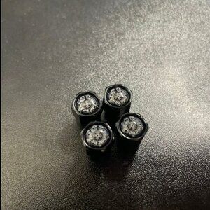 Chrome hearts valve stem caps set of 4 brand new